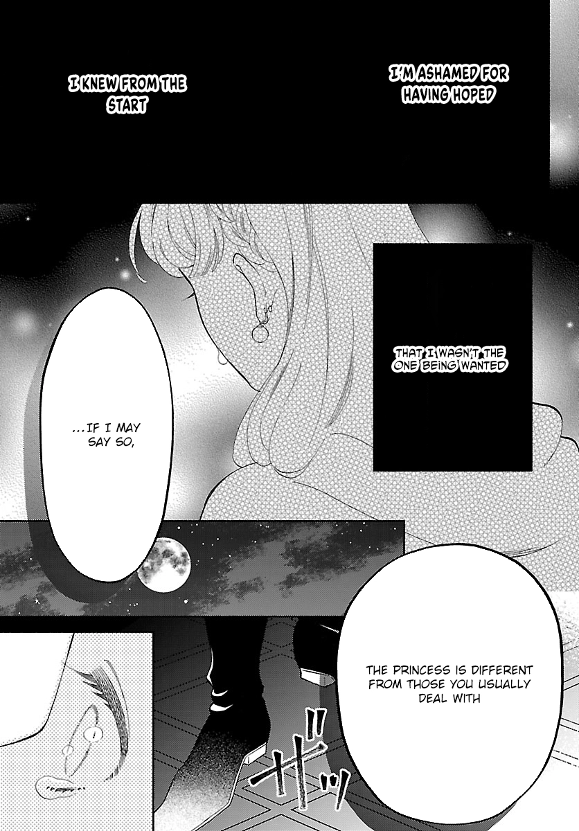 The Beast Prince’s Fake Love Bride. Chapter 1 Page 39